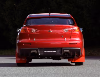 Mitsubishi Lancer Evolution X Group N '2007