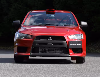 Mitsubishi Lancer Evolution X Group N '2007