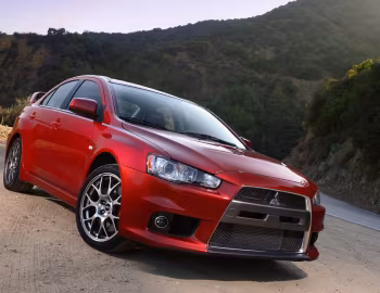 2008 Mitsubishi Lancer Evolution X GSR [North America] '10.2007–08