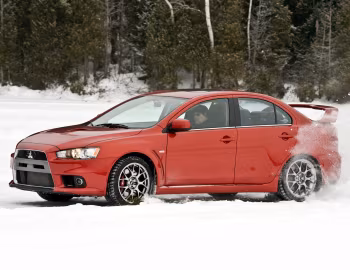 2008 Mitsubishi Lancer Evolution X GSR [North America] '10.2007–08