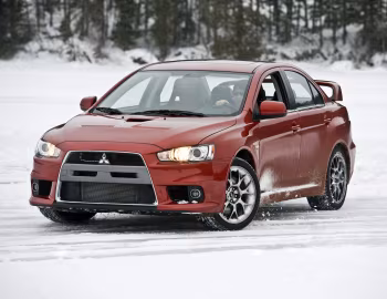 2008 Mitsubishi Lancer Evolution X GSR [North America] '10.2007–08