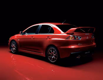 Mitsubishi Lancer Evolution X GSR (CZ4A) '10.2008–09.2009