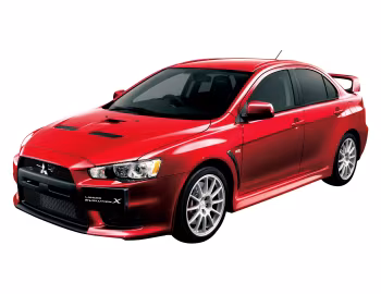 Mitsubishi Lancer Evolution X GSR (CZ4A) '10.2009–07.2014