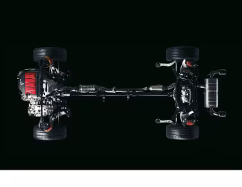 Chassis Mitsubishi Lancer Evolution X GSR [Japan] (CZ4A) '10.2007–09.2008