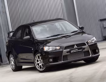 Mitsubishi Lancer Evolution X MR [Australia] '2007–08