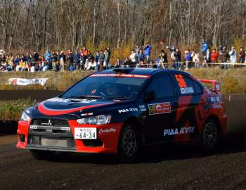 Mitsubishi Lancer Evolution X Race Car '2008–16
