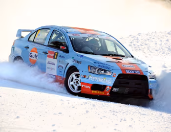 Mitsubishi Lancer Evolution X Race Car '2008–16