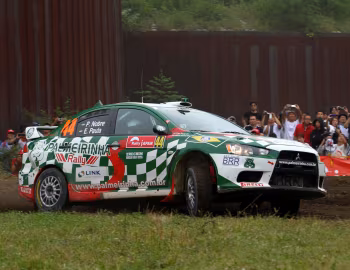 Mitsubishi Lancer Evolution X Race Car '2008–16