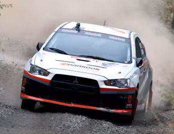 Mitsubishi Lancer Evolution X Race Car '2008–16