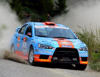 Mitsubishi Lancer Evolution X Race Car '2008–16