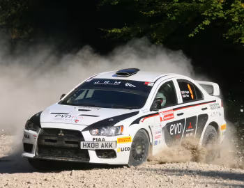 Mitsubishi Lancer Evolution X Race Car '2008–16