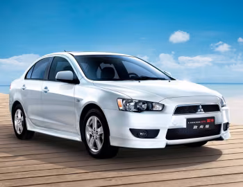 Mitsubishi Lancer EX [China] '2009–13
