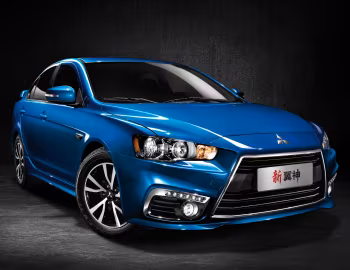 Mitsubishi Lancer EX [China] '01.2015–09.2017