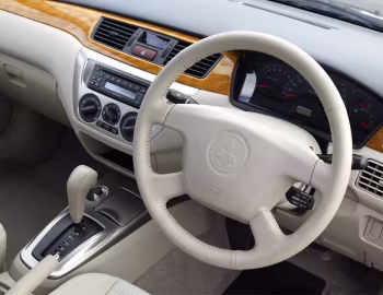 Интерьер Mitsubishi Lancer Exceed [Australia] '2003–05