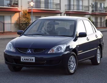 Mitsubishi Lancer Exceed [Australia] '2003–05