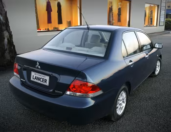 Mitsubishi Lancer Exceed [Australia] '2003–05