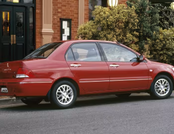 Mitsubishi Lancer Exceed [Australia] (CG) '2002–03