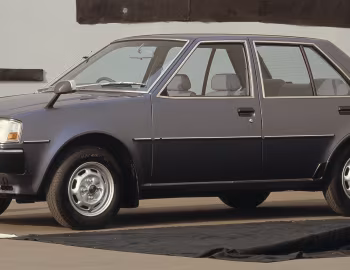 Mitsubishi Lancer Fiore (A155A/A156A) '02.1982–10.1983