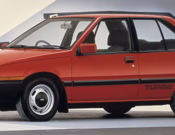 Mitsubishi Lancer Fiore 1600GSR Turbo '10.1983–87