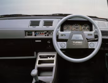 Торпедо Mitsubishi Lancer Fiore 1600GSR Turbo '10.1983–87