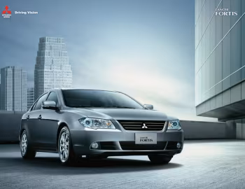 Mitsubishi Lancer Fortis [Taiwan] '08.2007–12
