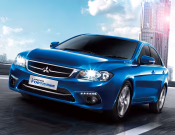 Mitsubishi Lancer Fortis [China] '2013–15