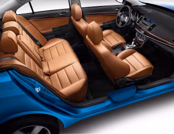 Интерьер Mitsubishi Lancer Fortis [China] '2013–15