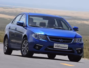 Mitsubishi Lancer Fortis [China] '2013–15