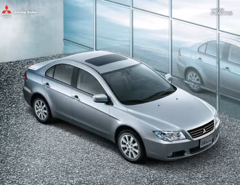 Mitsubishi Lancer Fortis [Taiwan] '08.2007–12