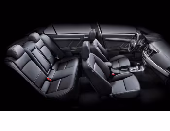 Інтэр'ер Mitsubishi Lancer Fortis [Taiwan] '05.2014–17