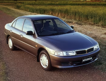 Mitsubishi Lancer GLi [Australia] (CE) '1998–99