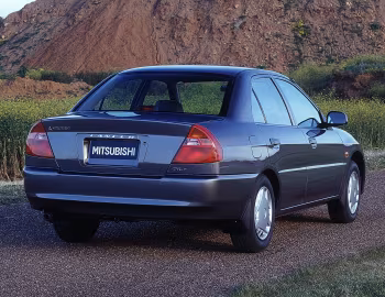 Mitsubishi Lancer GLi [Australia] (CE) '1998–99