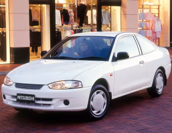 Mitsubishi Lancer GLi Coupe [Australia] (CE) '2001–03