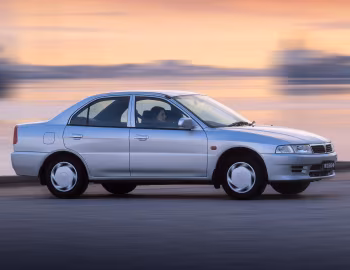 Mitsubishi Lancer GLXi [Australia] (CE) '1999–2002