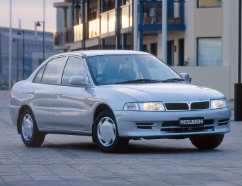 Mitsubishi Lancer GLXi [Australia] (CE) '1999–2002