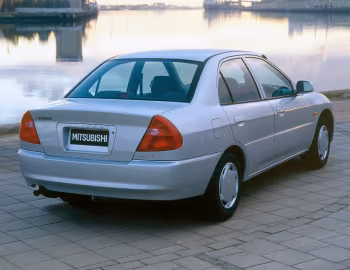 Mitsubishi Lancer GLXi [Australia] (CE) '1999–2002