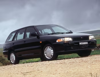 Mitsubishi Lancer GLXi Wagon [Australia] '1996–98