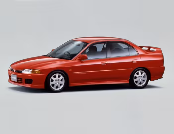 Mitsubishi Lancer GSR [Japan] '10.1995–08.1997