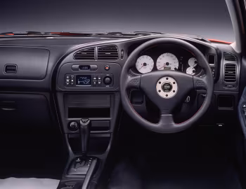 Торпедо Mitsubishi Lancer GSR [Japan] '10.1995–08.1997