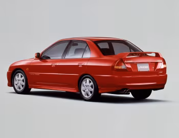 Mitsubishi Lancer GSR [Japan] '10.1995–08.1997