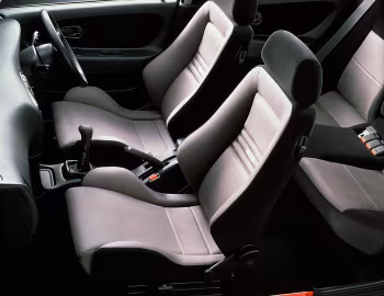 Interior Mitsubishi Lancer GSR Evolution (CD9A-SNGF) '11.1992–01.1994