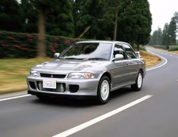 Mitsubishi Lancer GSR Evolution II (CE9A) '01–03.1994