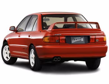 Mitsubishi Lancer GSR Evolution II (CE9A) '01–03.1994