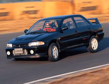Mitsubishi Lancer GSR Evolution II (CE9A) '01–03.1994