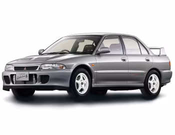 Mitsubishi Lancer GSR Evolution II (CE9A) '01–03.1994