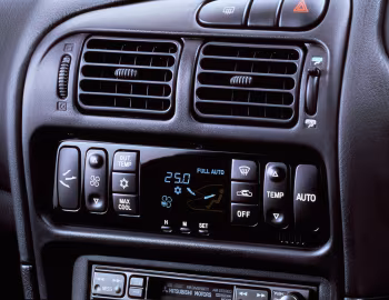 Interior Mitsubishi Lancer GSR Evolution II (CE9A) '01–03.1994