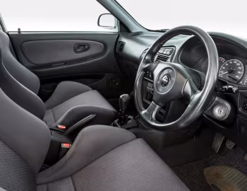 Interior Mitsubishi Lancer GSR Evolution III (CE9A) '02–03.1995