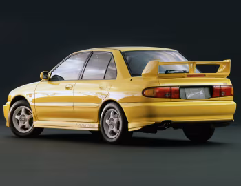 Mitsubishi Lancer GSR Evolution III (CE9A) '02–03.1995
