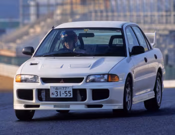Mitsubishi Lancer RS Evolution III (CE9A) '02–03.1995