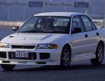 Mitsubishi Lancer RS Evolution III (CE9A) '02–03.1995